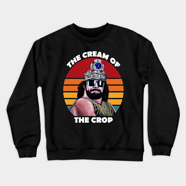 The Cream Of The Crop Crewneck Sweatshirt by Baharnis